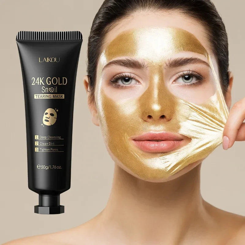 24K Gold Peeling Mask