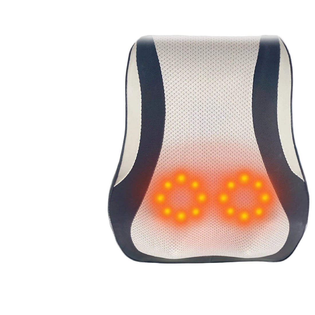 Heating Vibrating Back Massager