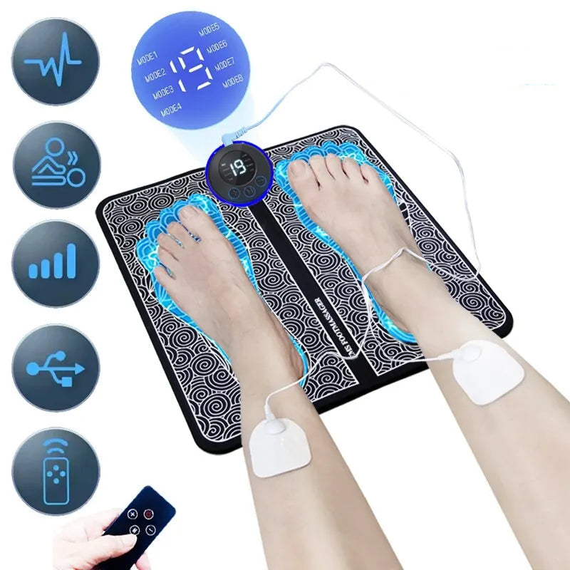 Electric Foot Massager Pad
