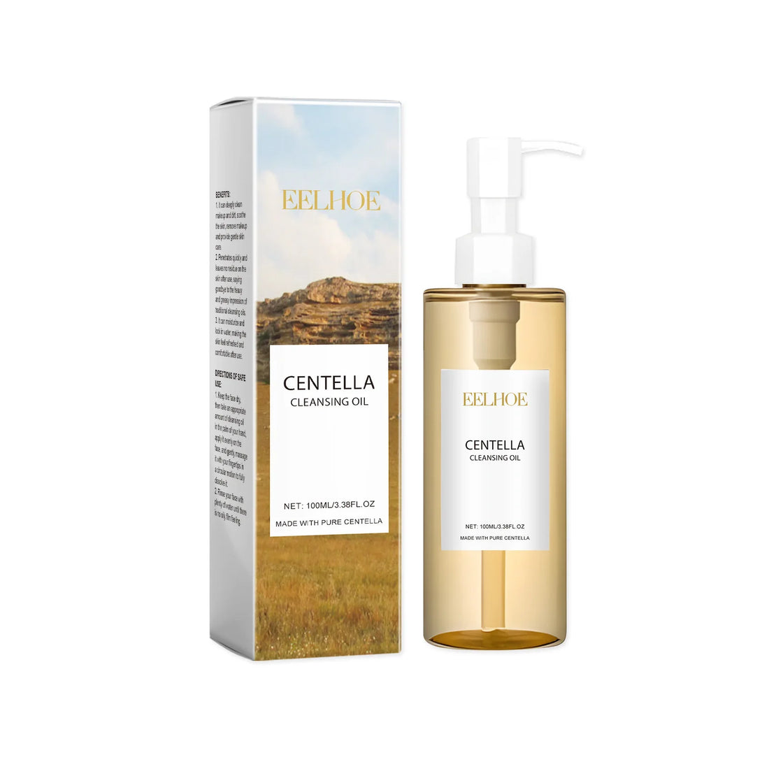 Moisturizing Cleansing Oil