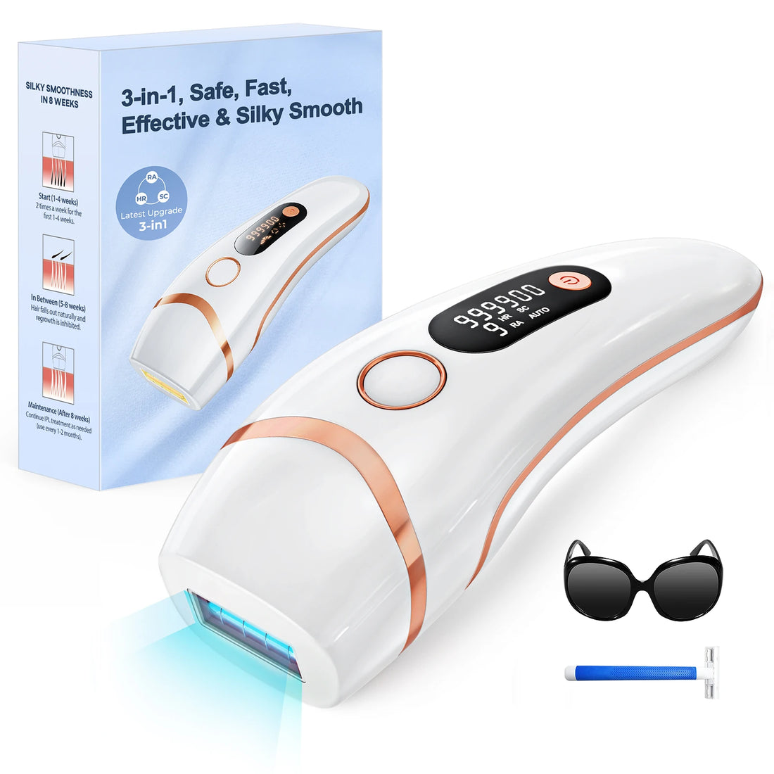 Painless Hair Removal Laser