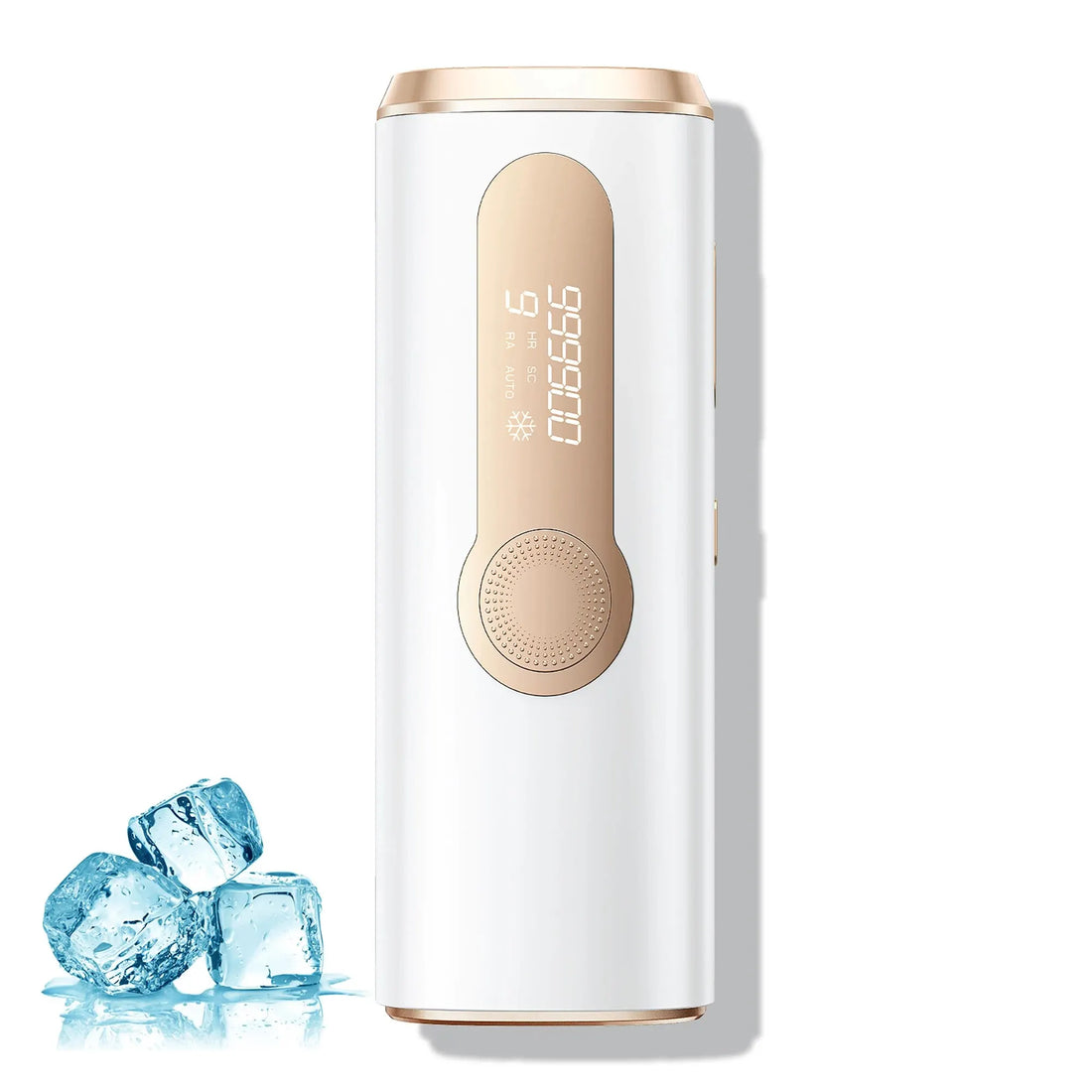 Ice-Cooling Laser Epilator