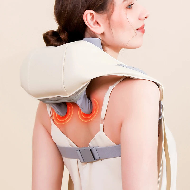 Back & Spine Massage Shawl