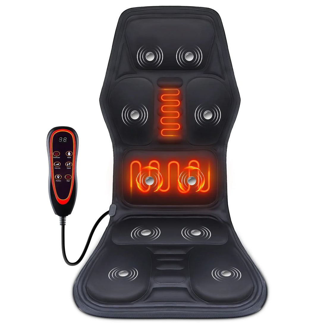 Electric Back Massager Mat
