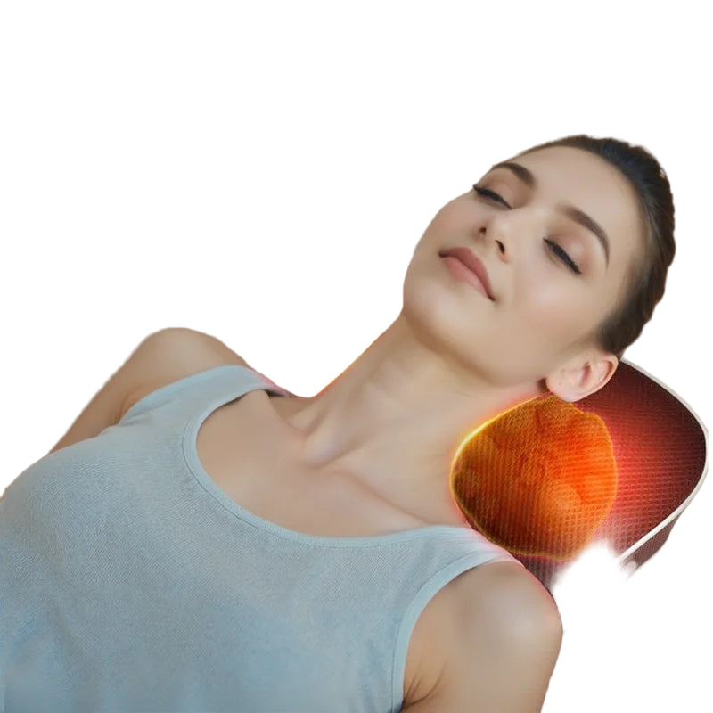 Heating Vibrating Back Massager