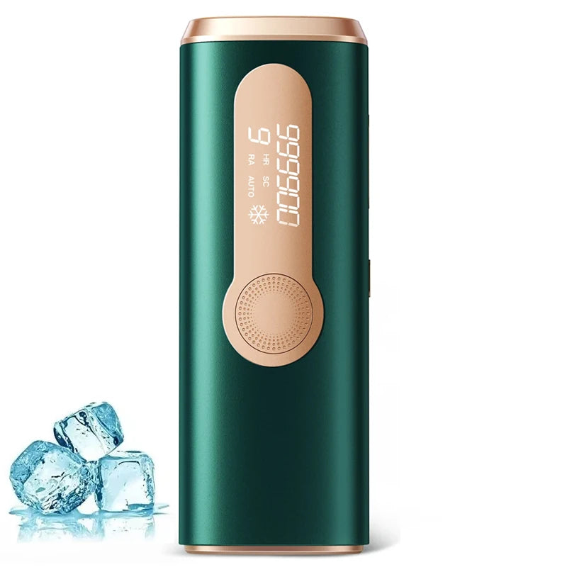 Ice-Cooling Laser Epilator