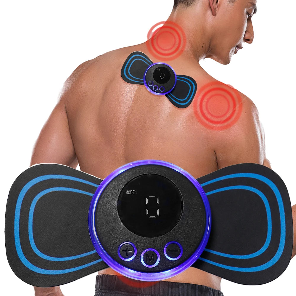 EMS Mini Neck Massager