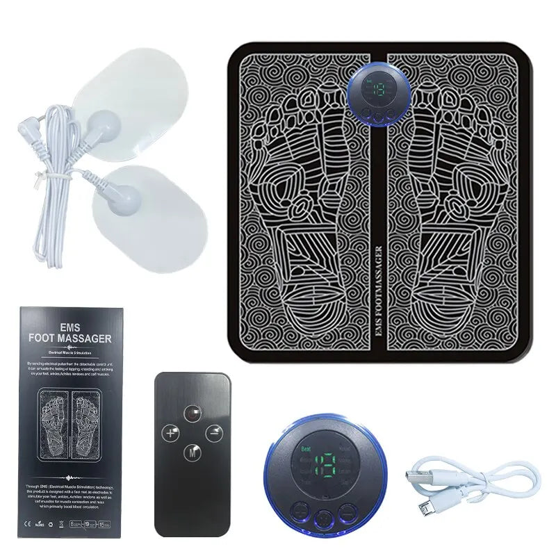 Electric Foot Massager Pad